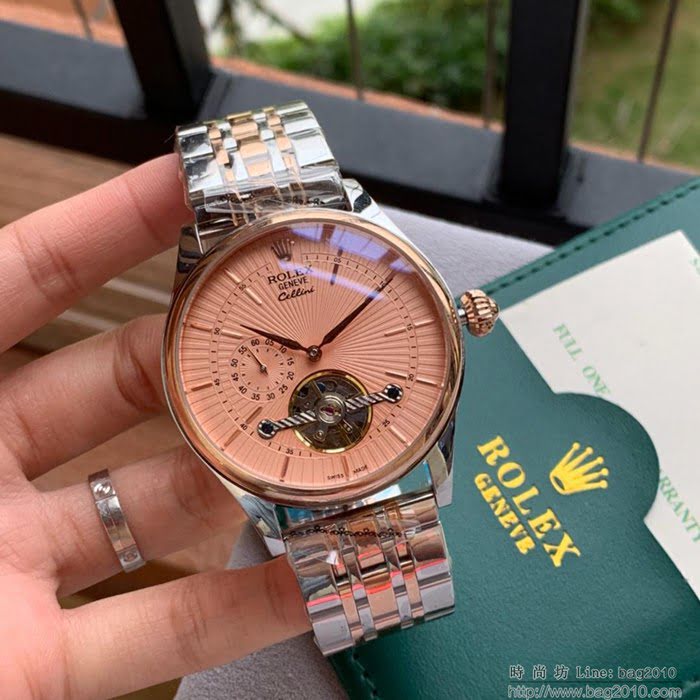 ROLEX勞力士 最新設計 大飛輪新品 頂級全自動機械 精品男士腕表  wssb3990